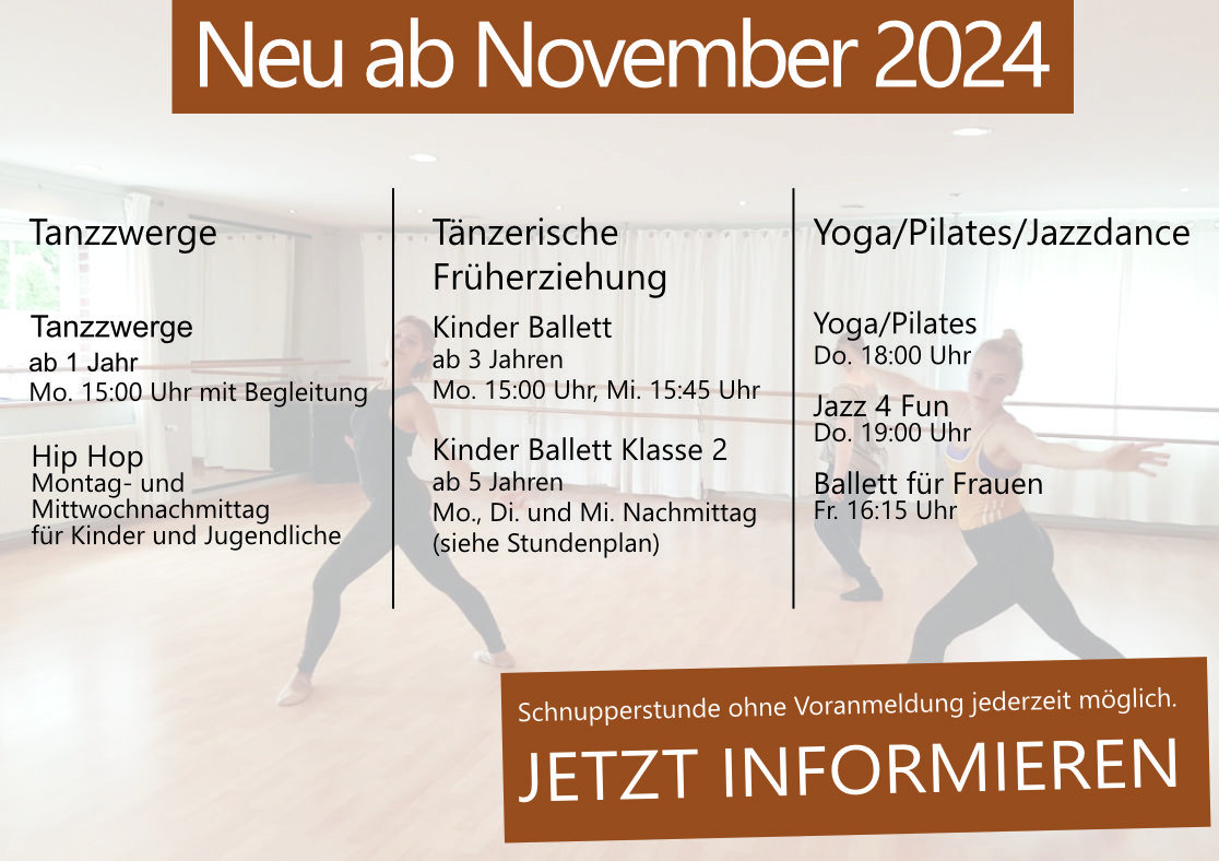 Neu ab November24