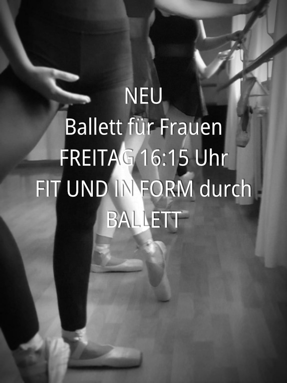 Ballett für Frauen