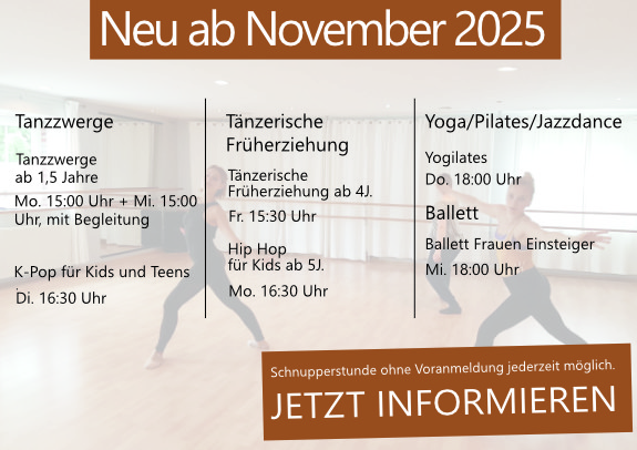 Neu November 2025 Neu ab November 25