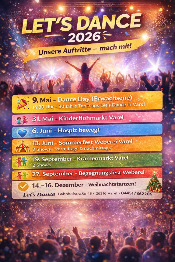 Auftritte 26 Auftritte2026