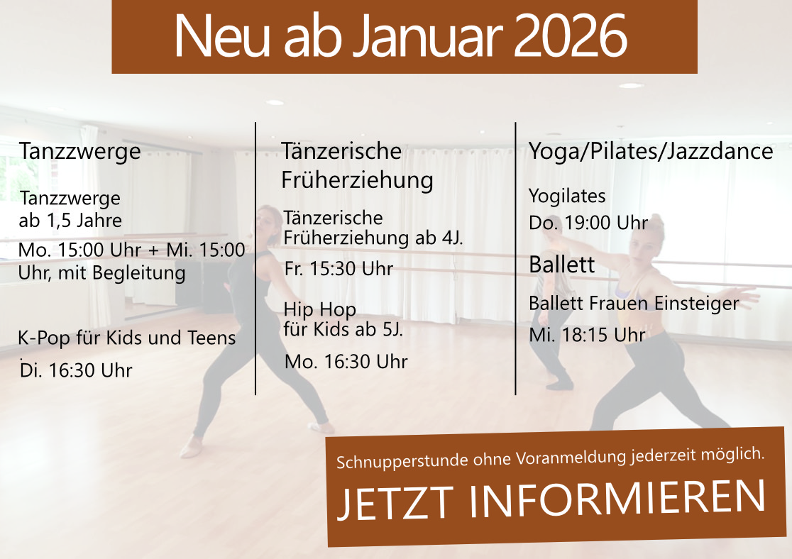 Neu Januar 2026 Neu ab Januar 2026